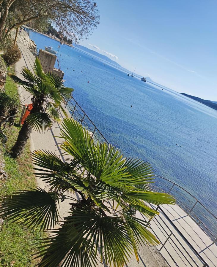 Apartment Noemi With A Direct Beach View Rabac Exteriör bild