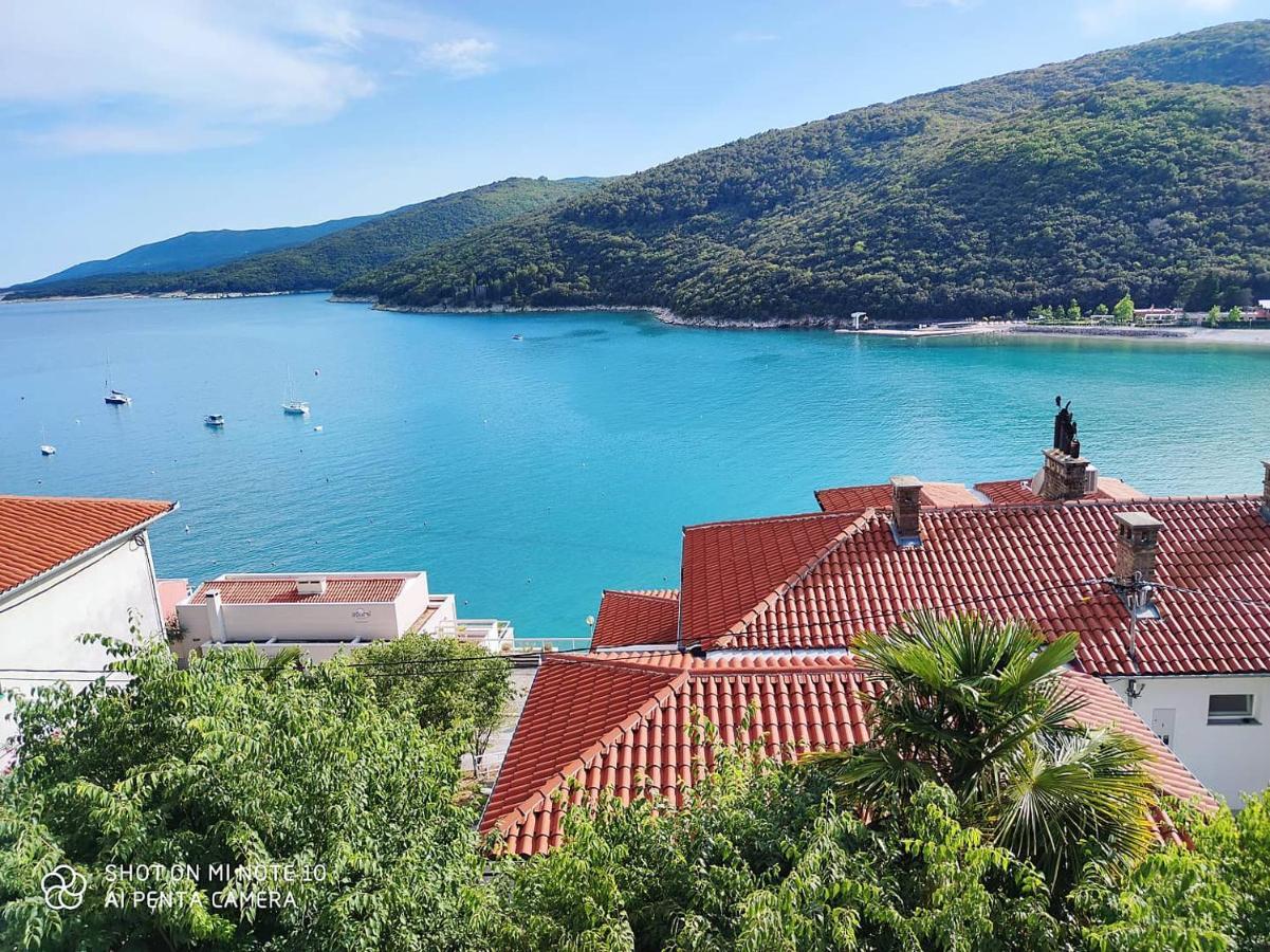 Apartment Noemi With A Direct Beach View Rabac Exteriör bild